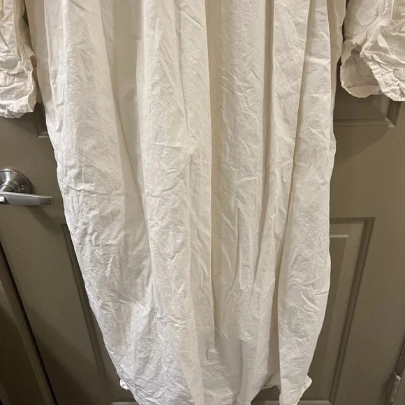 Magnolia Pearl Cream Long shirt Dress Tunic (item B7) - Picture 8 of 8